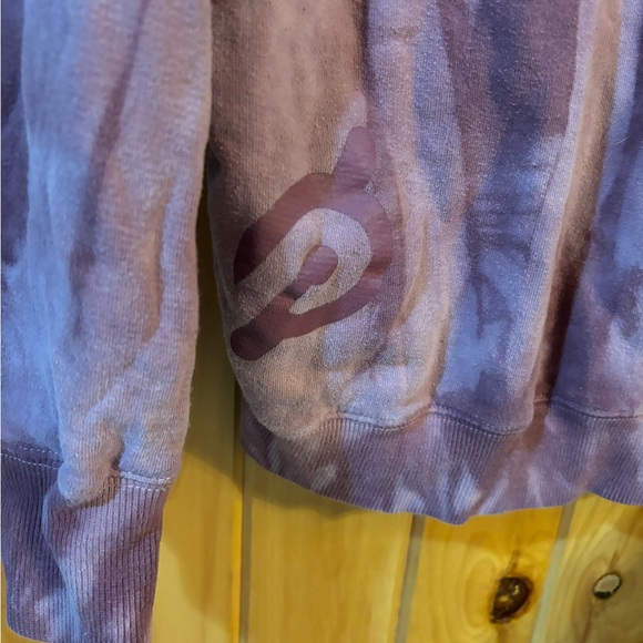 Spiritual Gangsta Peloton Women’s Purple Peloton Sweatshirt - Picture 2 of 6